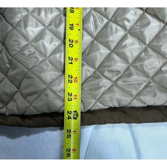 Banana Republic Drawcord Utility Jacket  New Heritage Olive Women’s Size Large - Picture 11 of 13